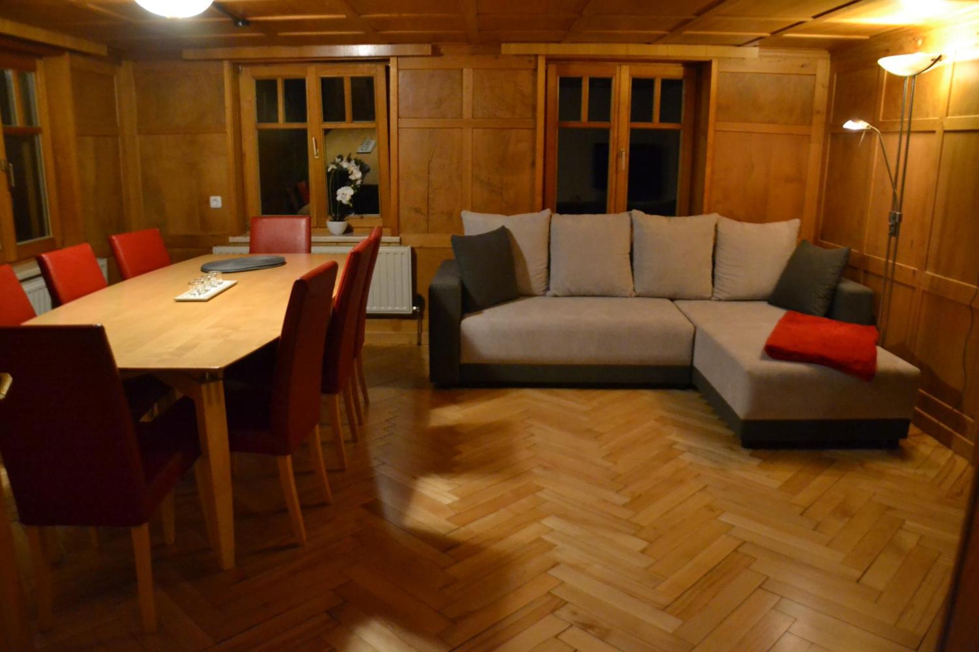 Sunnaschi Appartements - Wohnungen Oder Gesamt Als "Huette" Laterns Exterior foto